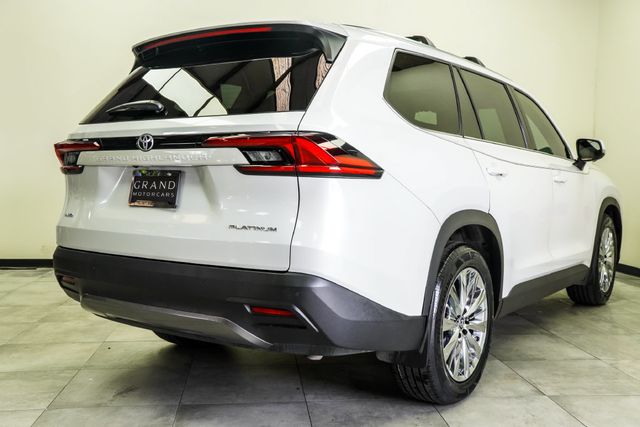 2025 Toyota Grand Highlander Platinum AWD - 23073069 - 12