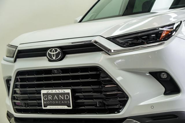 2025 Toyota Grand Highlander Platinum AWD - 23073069 - 1