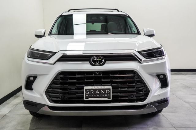 2025 Toyota Grand Highlander Platinum AWD - 23073069 - 6