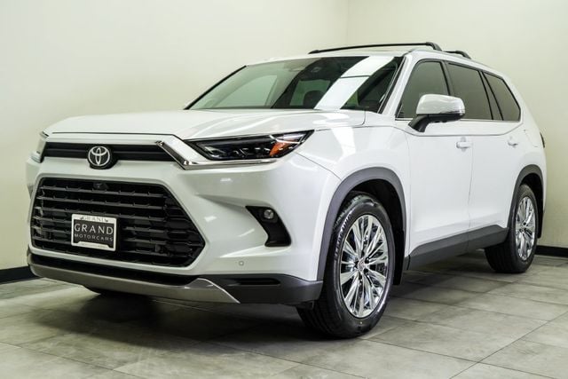 2025 Toyota Grand Highlander Platinum AWD - 23073069 - 7