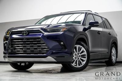 2025 Toyota Grand Highlander