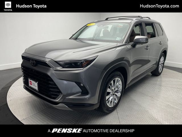 2025 Toyota Grand Highlander Platinum AWD - 22954594 - 0