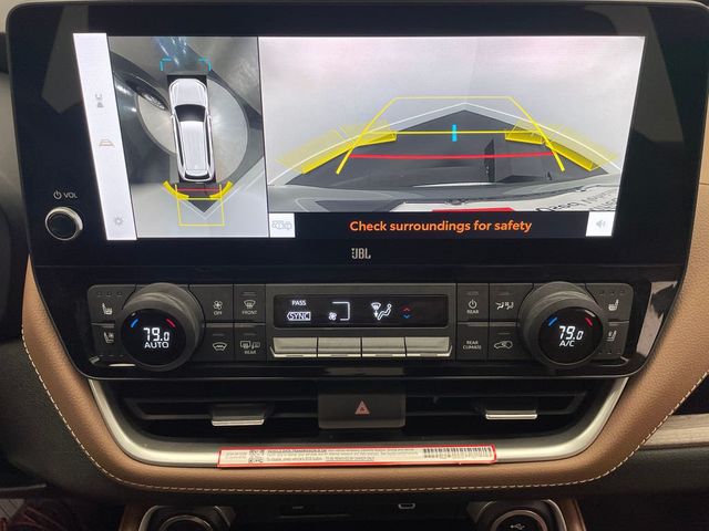 2025 Toyota Grand Highlander Platinum AWD - 22954594 - 25