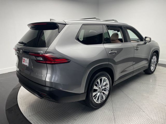 2025 Toyota Grand Highlander Platinum AWD - 22954594 - 4