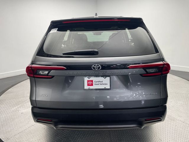 2025 Toyota Grand Highlander Platinum AWD - 22954594 - 5
