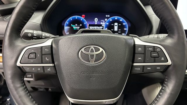 2025 Toyota Grand Highlander Platinum AWD - 23030376 - 17