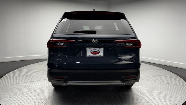 2025 Toyota Grand Highlander Platinum AWD - 23030376 - 31