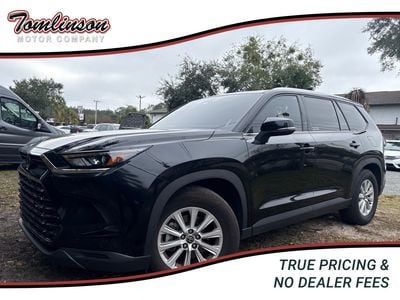 2025 Toyota Grand Highlander