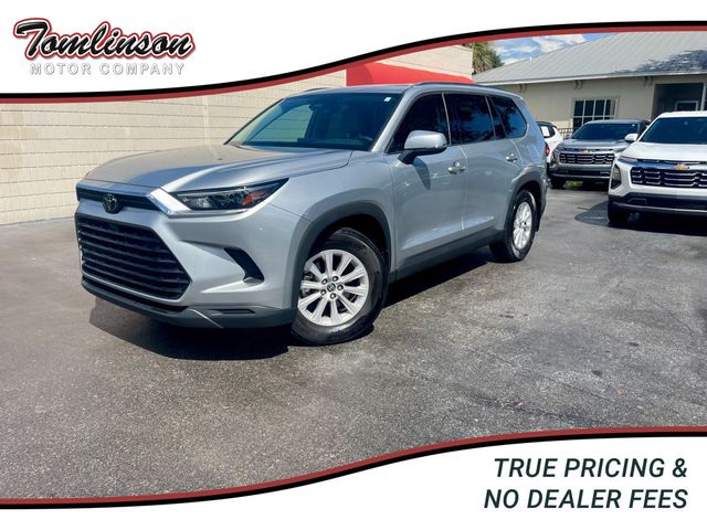 2025 TOYOTA GRAND HIGHLANDER XLE - 23072685 - 0