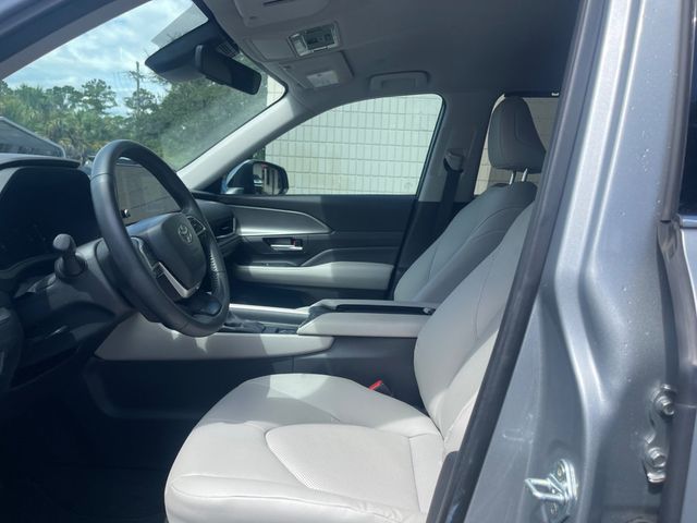 2025 TOYOTA GRAND HIGHLANDER XLE - 23072685 - 11