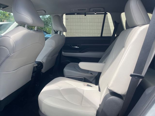 2025 TOYOTA GRAND HIGHLANDER XLE - 23072685 - 12