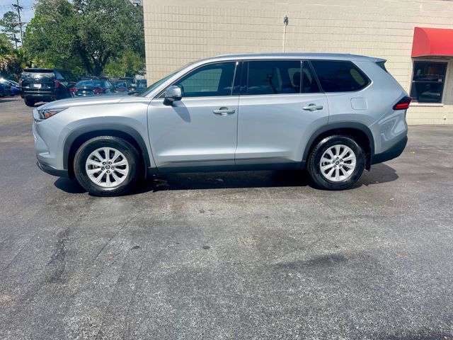 2025 TOYOTA GRAND HIGHLANDER XLE - 23072685 - 1
