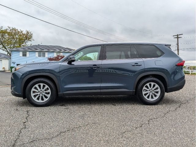 2025 Toyota Grand Highlander XLE FWD - 23018718 - 8
