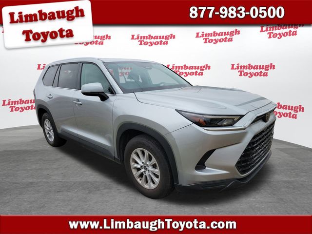 2025 Toyota Grand Highlander XLE FWD - 22987165 - 0