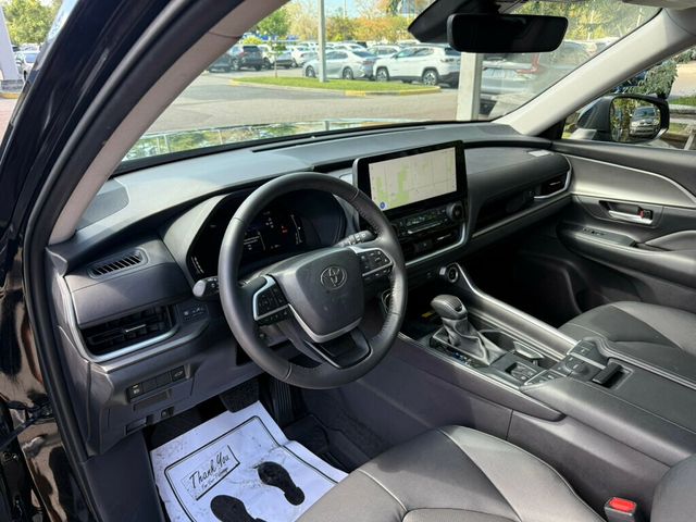 2025 Toyota Grand Highlander XLE FWD - 22908375 - 2
