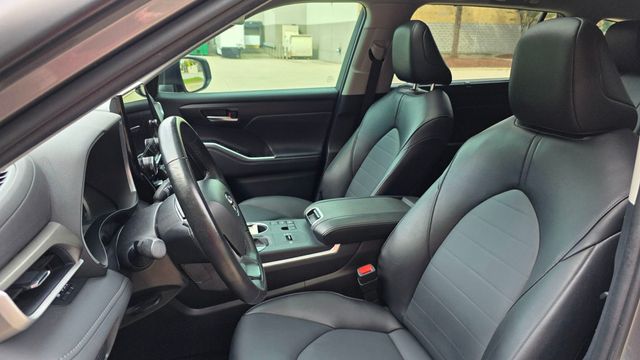 2025 Toyota Highlander 2025 Toyota Highlander XLE FWD - 23032645 - 12