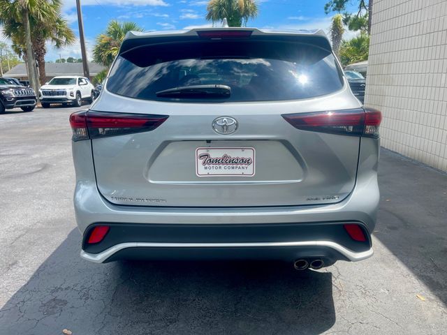 2025 TOYOTA HIGHLANDER AWD XSE - 23041974 - 3