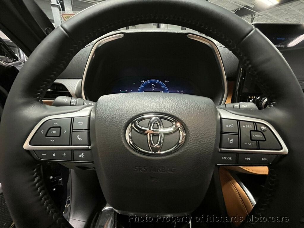 2025 Toyota Highlander Hybrid Platinum AWD - 22774878 - 26