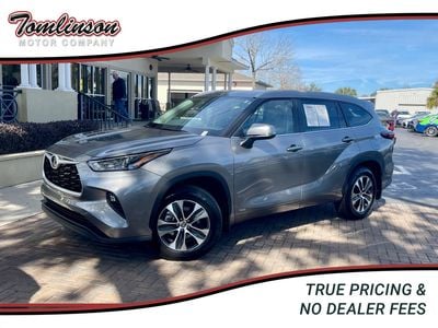 2025 TOYOTA HIGHLANDER