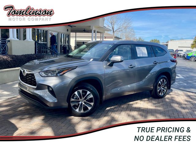 2025 TOYOTA HIGHLANDER HYBRID XLE - 22989653 - 0