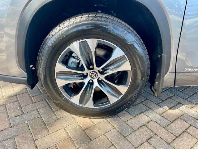 2025 TOYOTA HIGHLANDER HYBRID XLE - 22989653 - 9