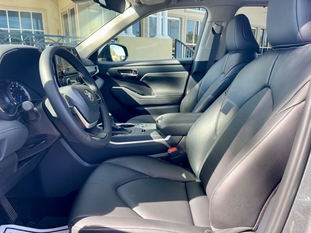 2025 TOYOTA HIGHLANDER HYBRID XLE - 22989653 - 10