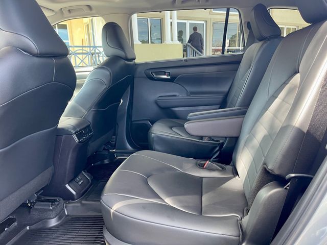 2025 TOYOTA HIGHLANDER HYBRID XLE - 22989653 - 11