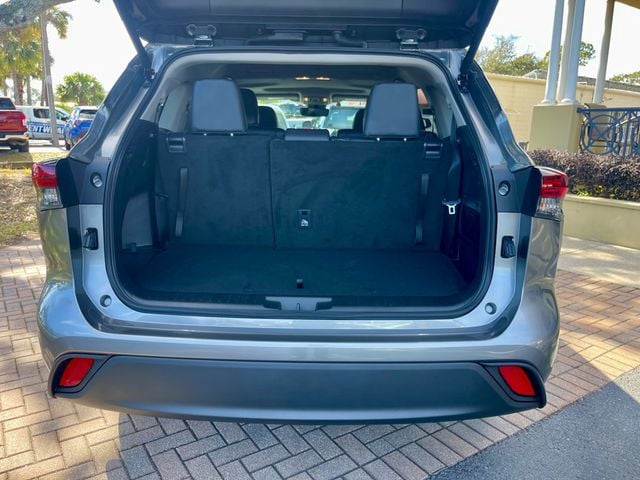 2025 TOYOTA HIGHLANDER HYBRID XLE - 22989653 - 4