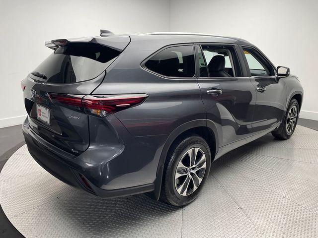 2025 Toyota Highlander Hybrid XLE AWD - 22926767 - 4