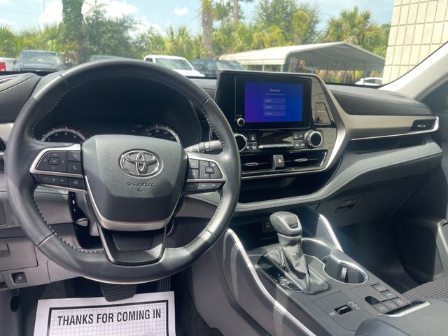 2025 TOYOTA HIGHLANDER LE - 23046991 - 10