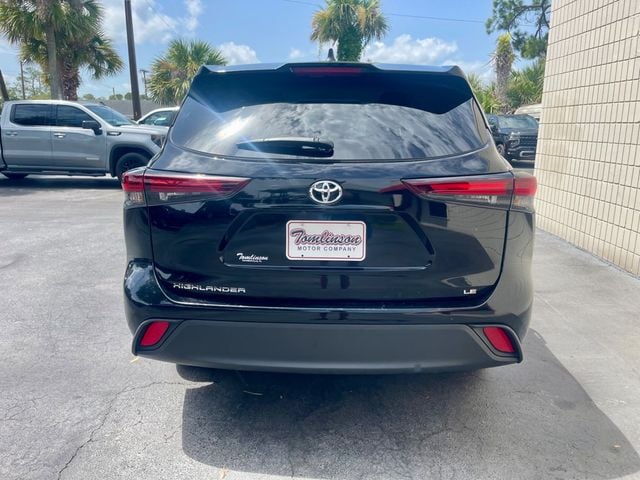 2025 TOYOTA HIGHLANDER LE - 23046991 - 2