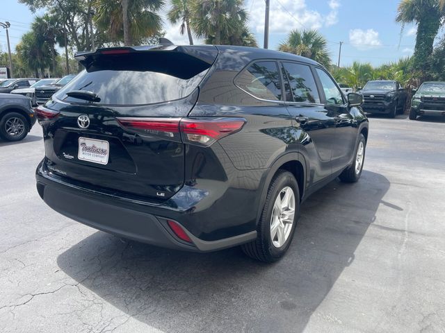 2025 TOYOTA HIGHLANDER LE - 23046991 - 4
