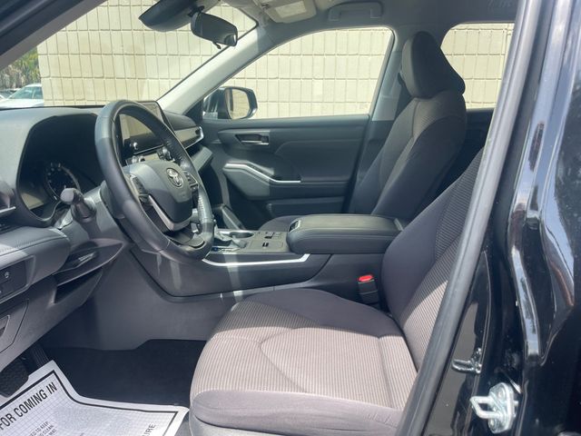 2025 TOYOTA HIGHLANDER LE - 23046991 - 8