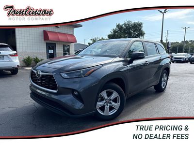 2025 TOYOTA HIGHLANDER