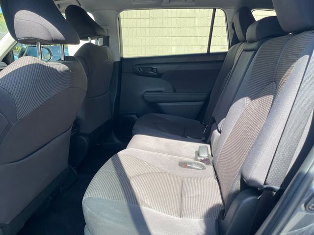 2025 TOYOTA HIGHLANDER LE - 23047664 - 9