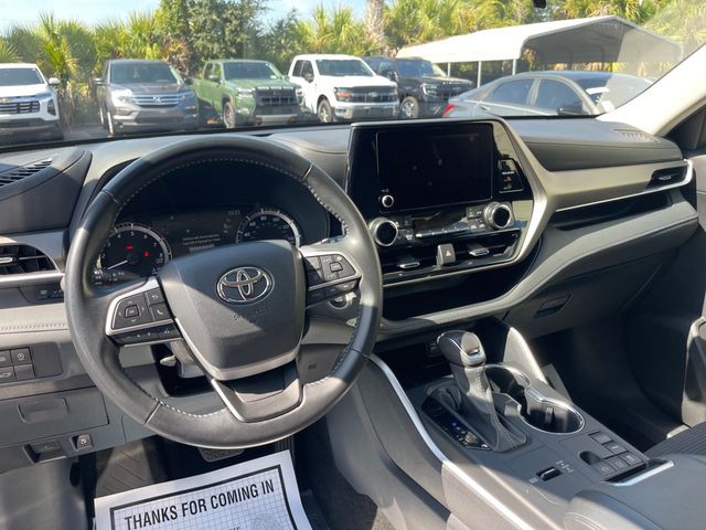 2025 TOYOTA HIGHLANDER LE - 23047664 - 12
