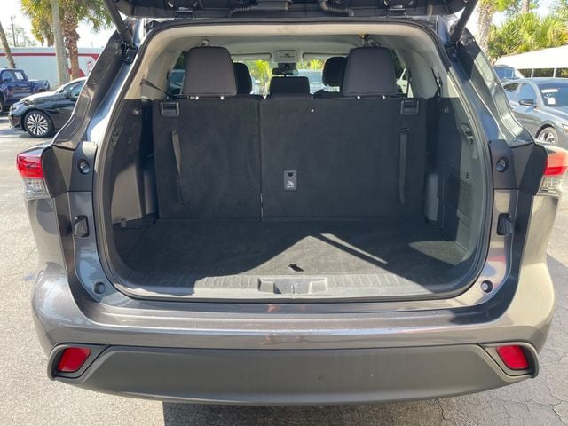 2025 TOYOTA HIGHLANDER LE - 23047664 - 2