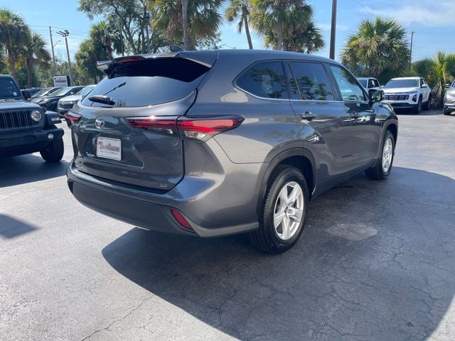 2025 TOYOTA HIGHLANDER LE - 23047664 - 3