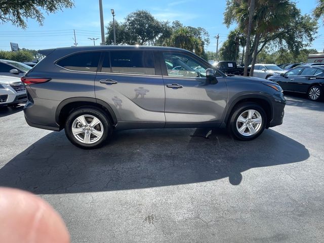 2025 TOYOTA HIGHLANDER LE - 23047664 - 4