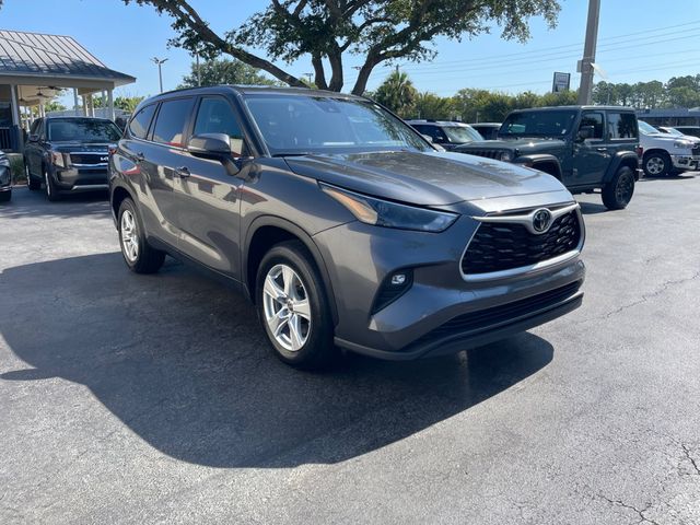 2025 TOYOTA HIGHLANDER LE - 23047664 - 5