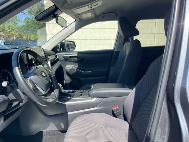 2025 TOYOTA HIGHLANDER LE - 23047664 - 8