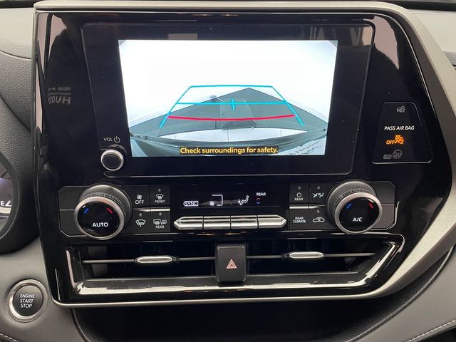 2025 Toyota Highlander LE AWD - 22950820 - 25