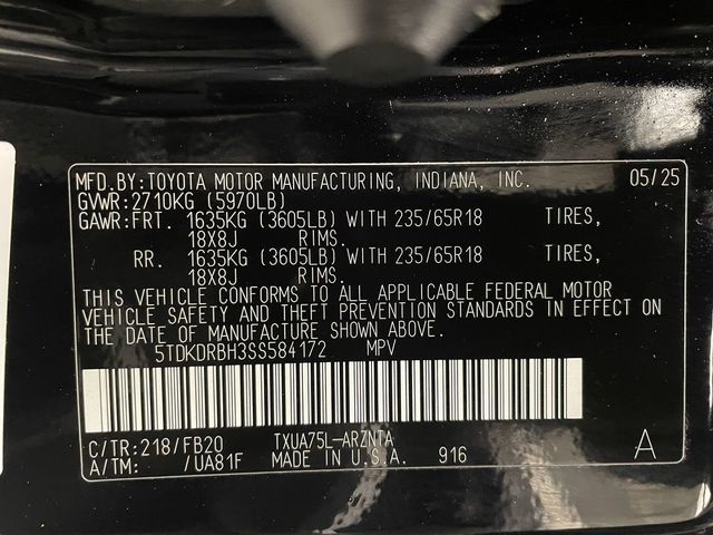 2025 Toyota Highlander LE AWD - 22950820 - 51