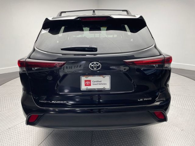 2025 Toyota Highlander LE AWD - 22950820 - 5