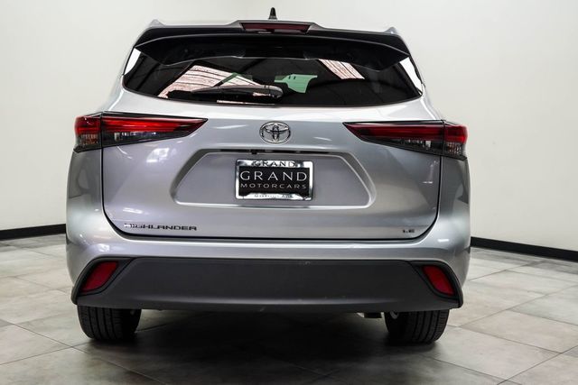 2025 Toyota Highlander LE FWD - 23071956 - 10
