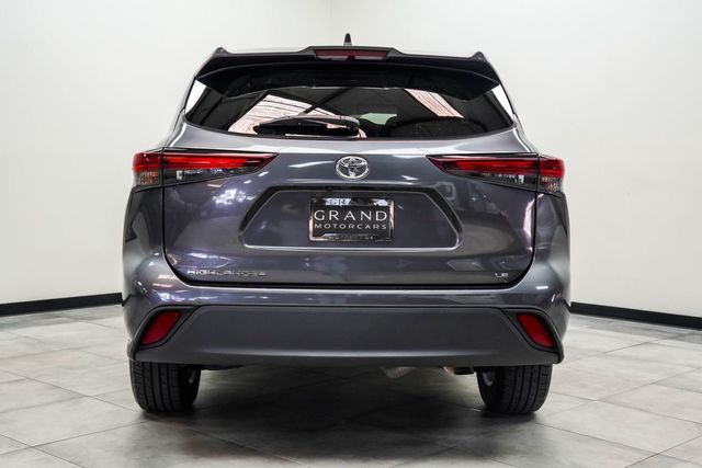 2025 Toyota Highlander LE FWD - 23071958 - 9