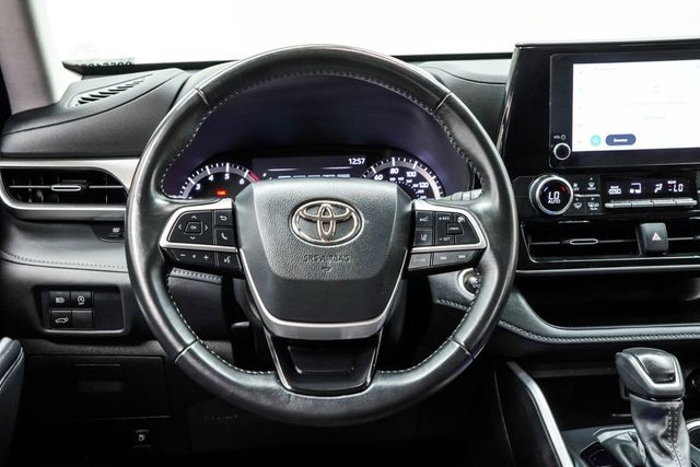 2025 Toyota Highlander LE FWD - 23071958 - 21