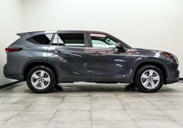 2025 Toyota Highlander LE FWD - 23071958 - 5