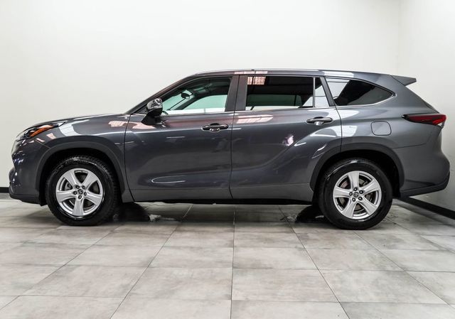 2025 Toyota Highlander LE FWD - 23071958 - 8