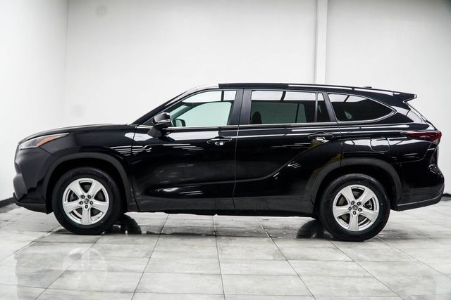 2025 Toyota Highlander LE FWD - 23044659 - 9
